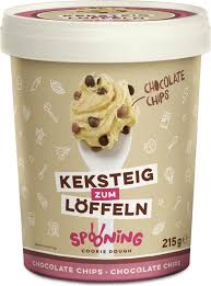 Spooning Cookie Dough Keksteig Chocolate 215g