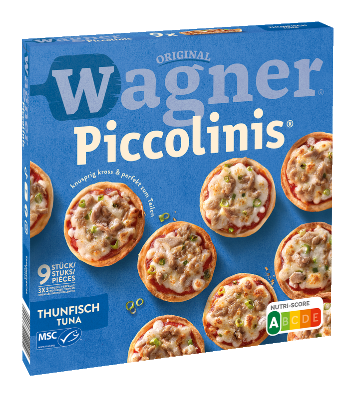 Wagner Piccolinis Schinken 9x30g