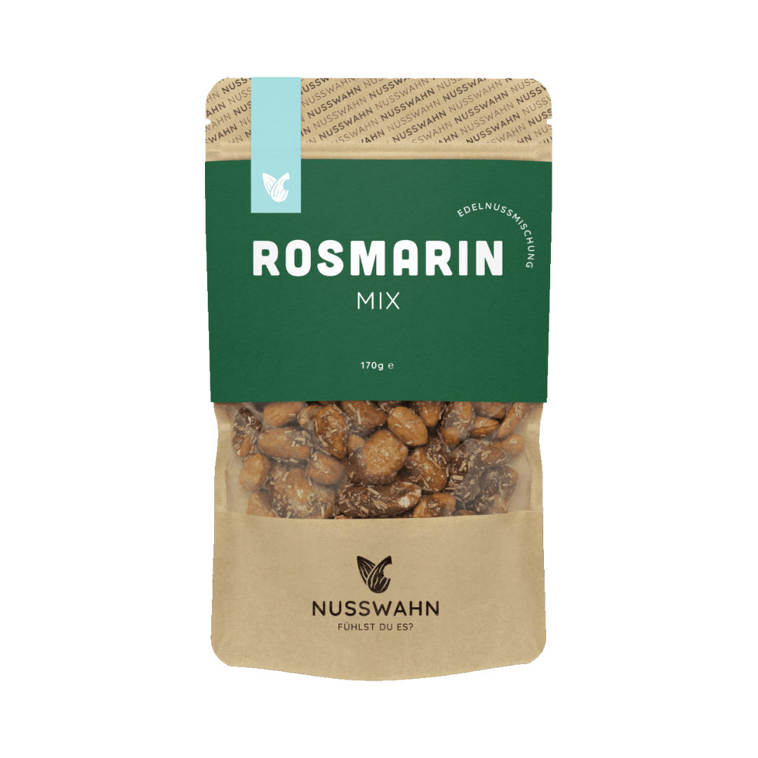 Nusswahn Rosmarin Mix 170g