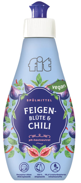 fit Handgeschirrspülmittel Feigenblüte&Chili 400ml