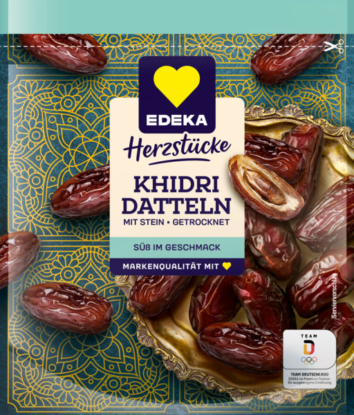 EDEKA Herzstücke Khidri Datteln 180g
