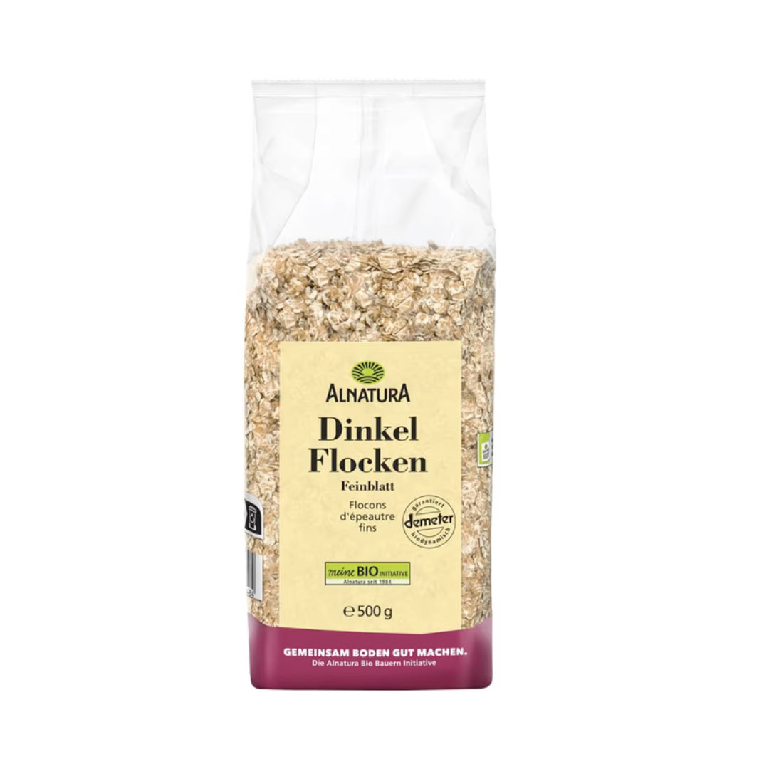Demeter Dinkelflocken Feinblatt 500g