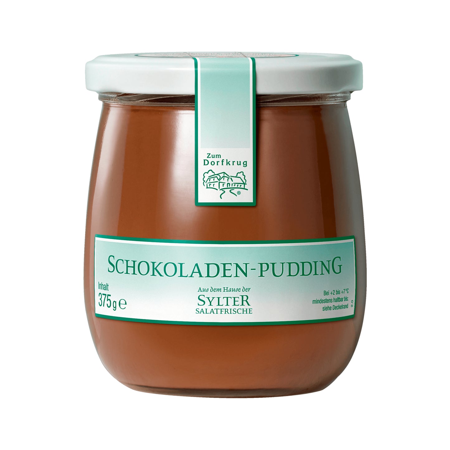 Zum Dorfkrug Schokoladen-Pudding 375g