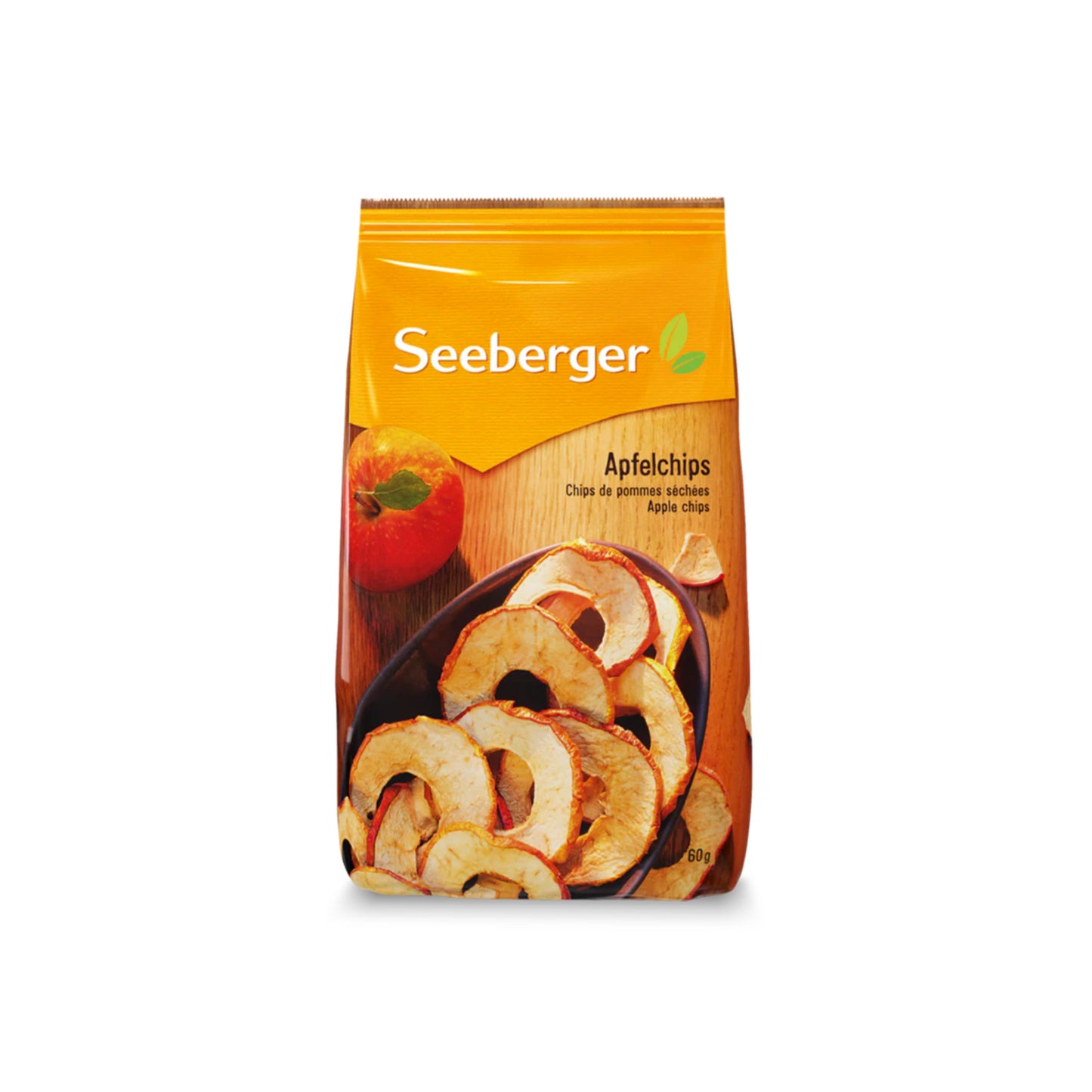 Seeberger Apfelchips 60g