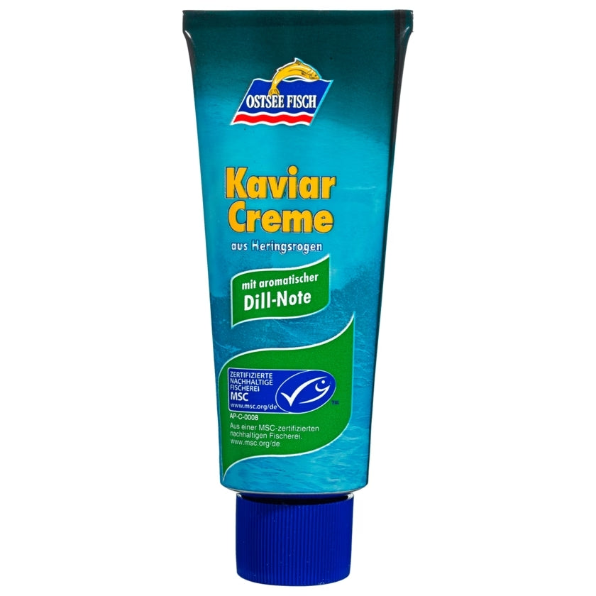 MSC Ostsee Fisch Kaviarcreme mit Dill 75g