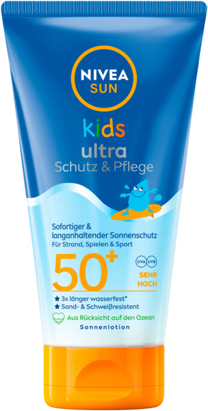 Nivea Sun Kids Ultra Schutz & Pflege LF50+ 150ml