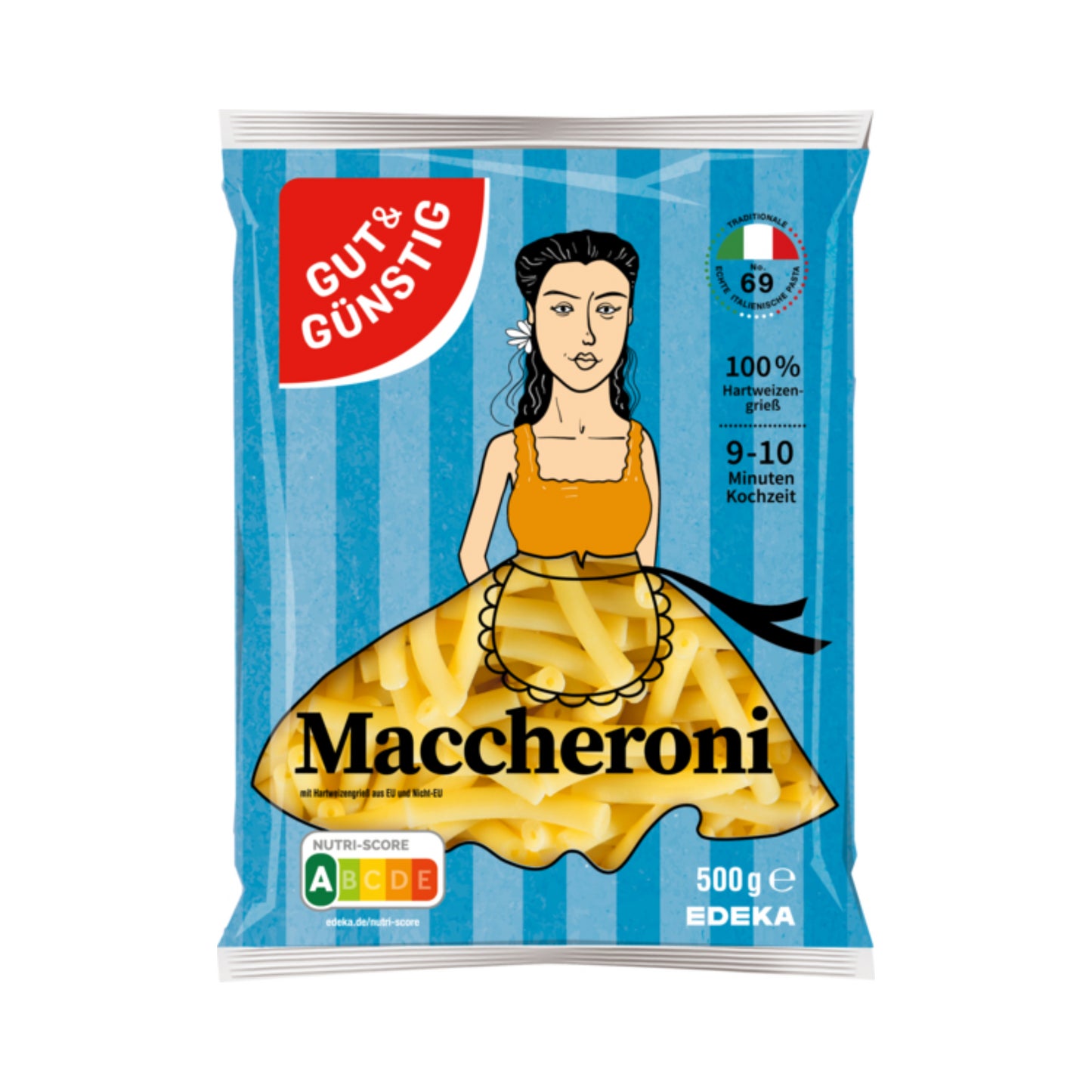 GUT&GÜNSTIG Maccheroni 500g