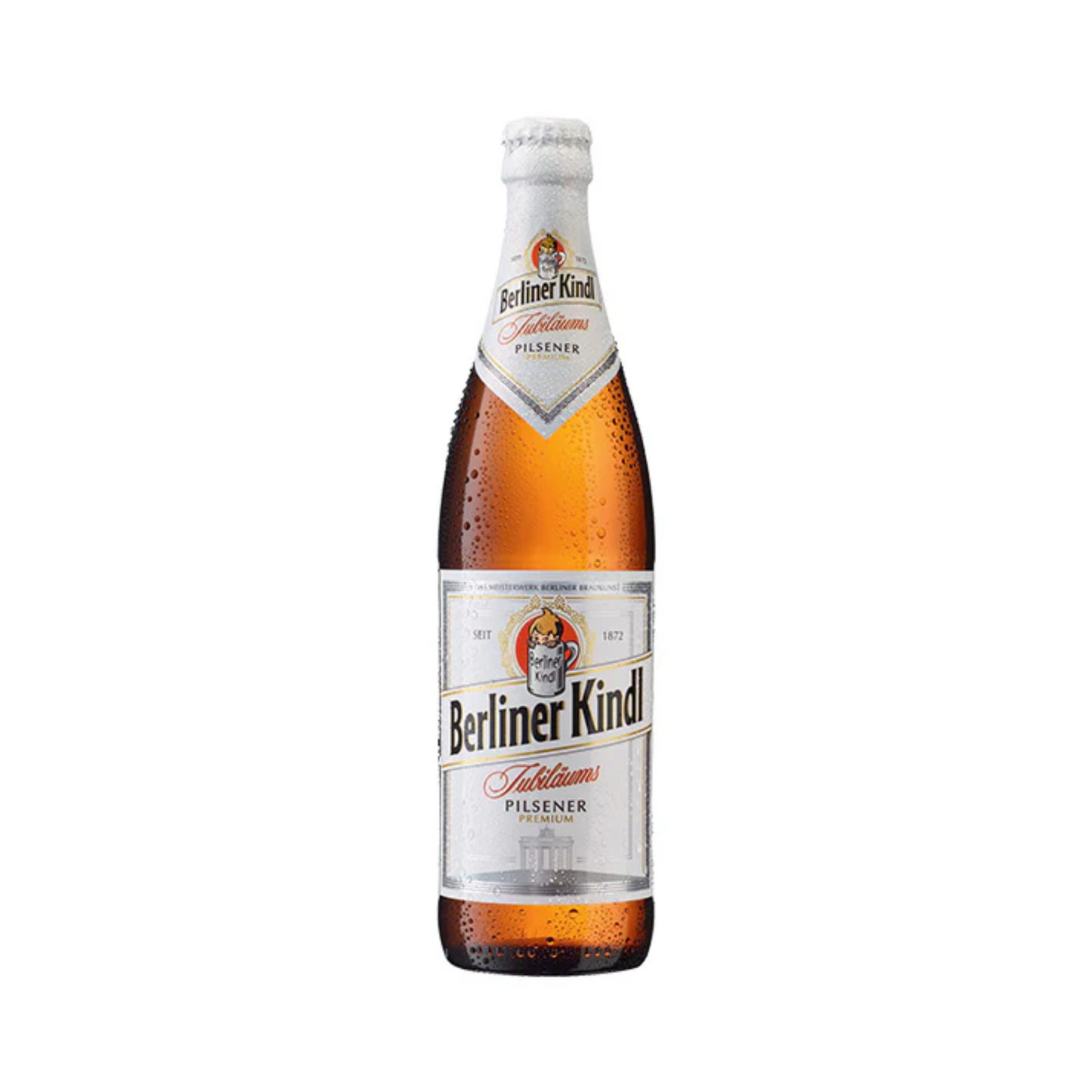 Kindl Jubiläums Pilsener 0,5l MW