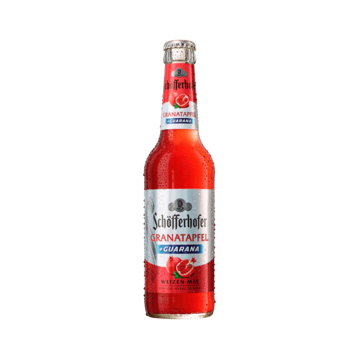 Schöfferhofer Weizen Granatapfel+Guarana 0,33l MW