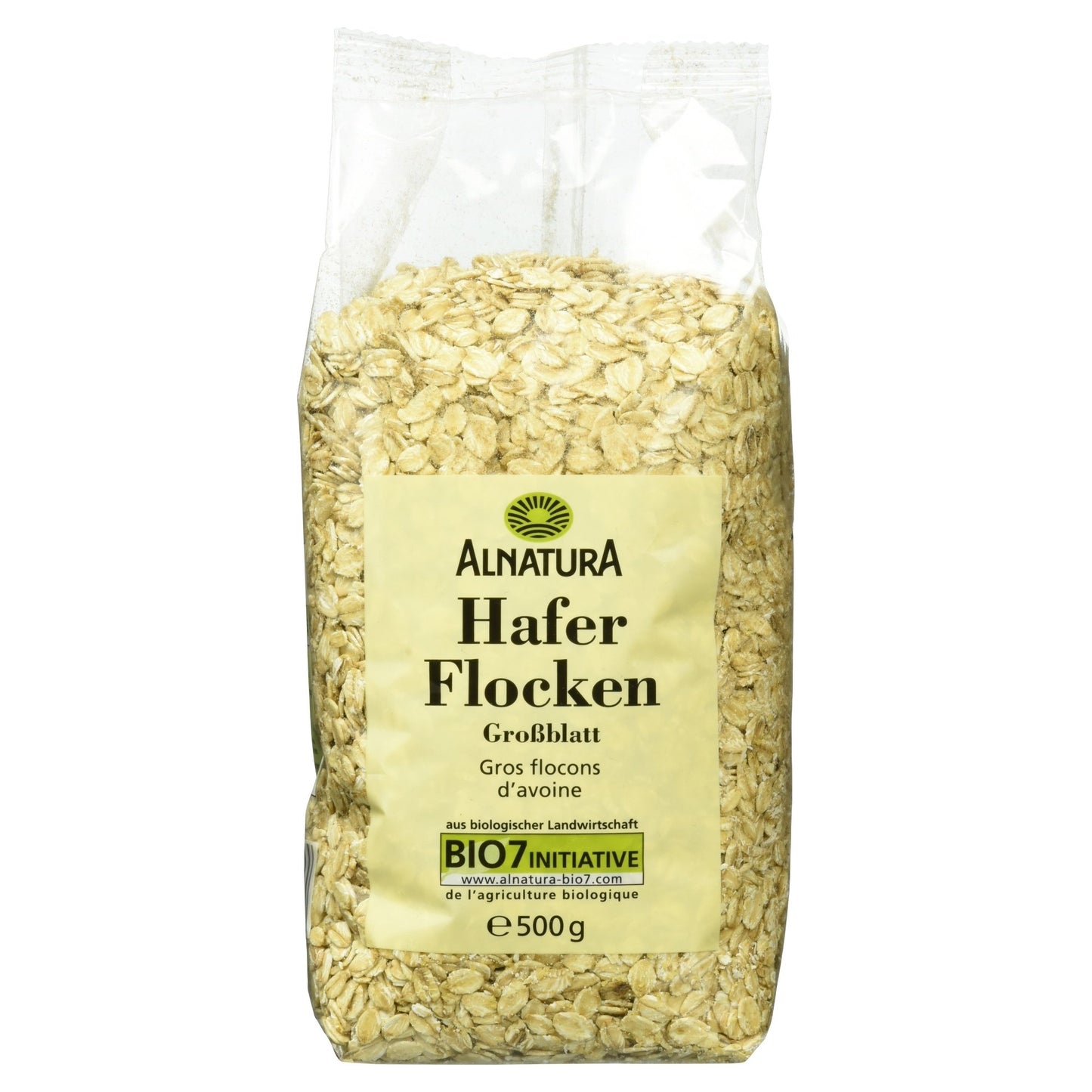 Bio Alnatura Haferflocken Großblatt 500g