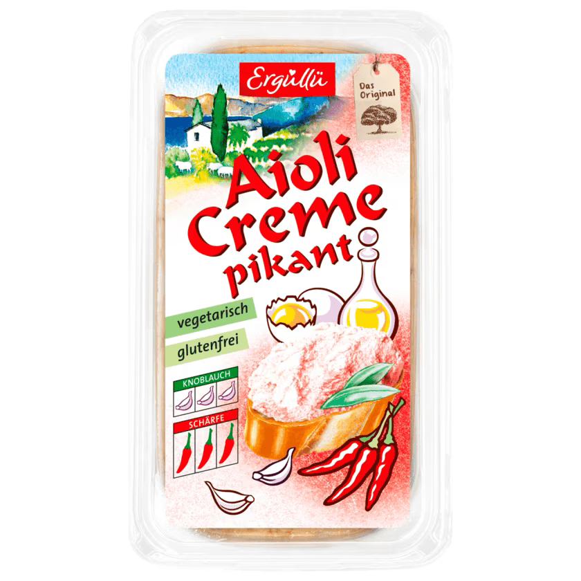 Ergüllü Aioli pikant 200g