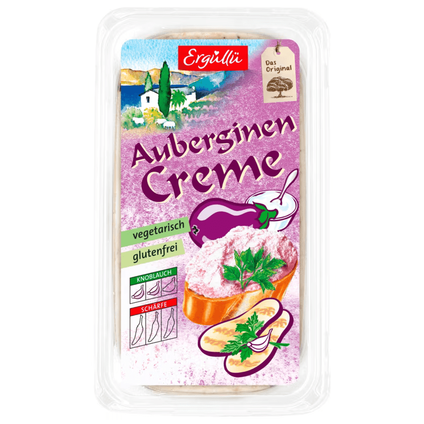 Ergüllü Auberginencreme 125g