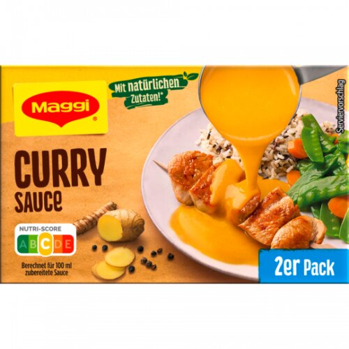 Maggi Delikatess Sauce Curry für 2x250ml