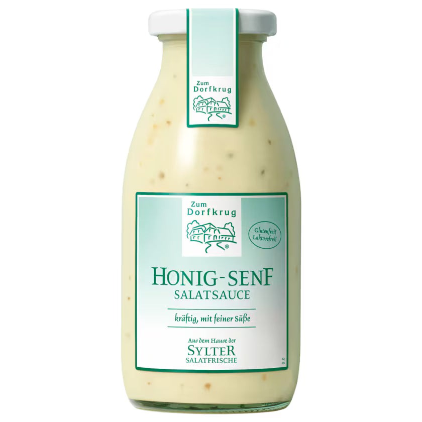 Zum Dorfkrug Honig-Senf Salatsauce 250ml