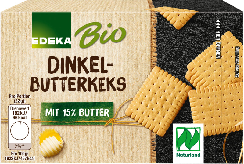 Bio EDEKA Dinkel Butterkeks 200g