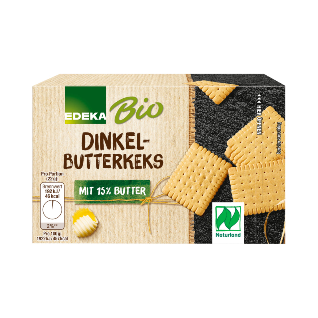 Bio EDEKA Dinkel Butterkeks 200g