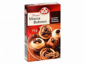 RUF Mocca-Bohnen 75g