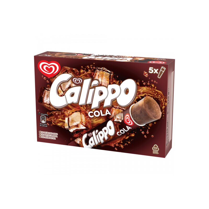 Langnese Calippo Cola 5ST 525ml
