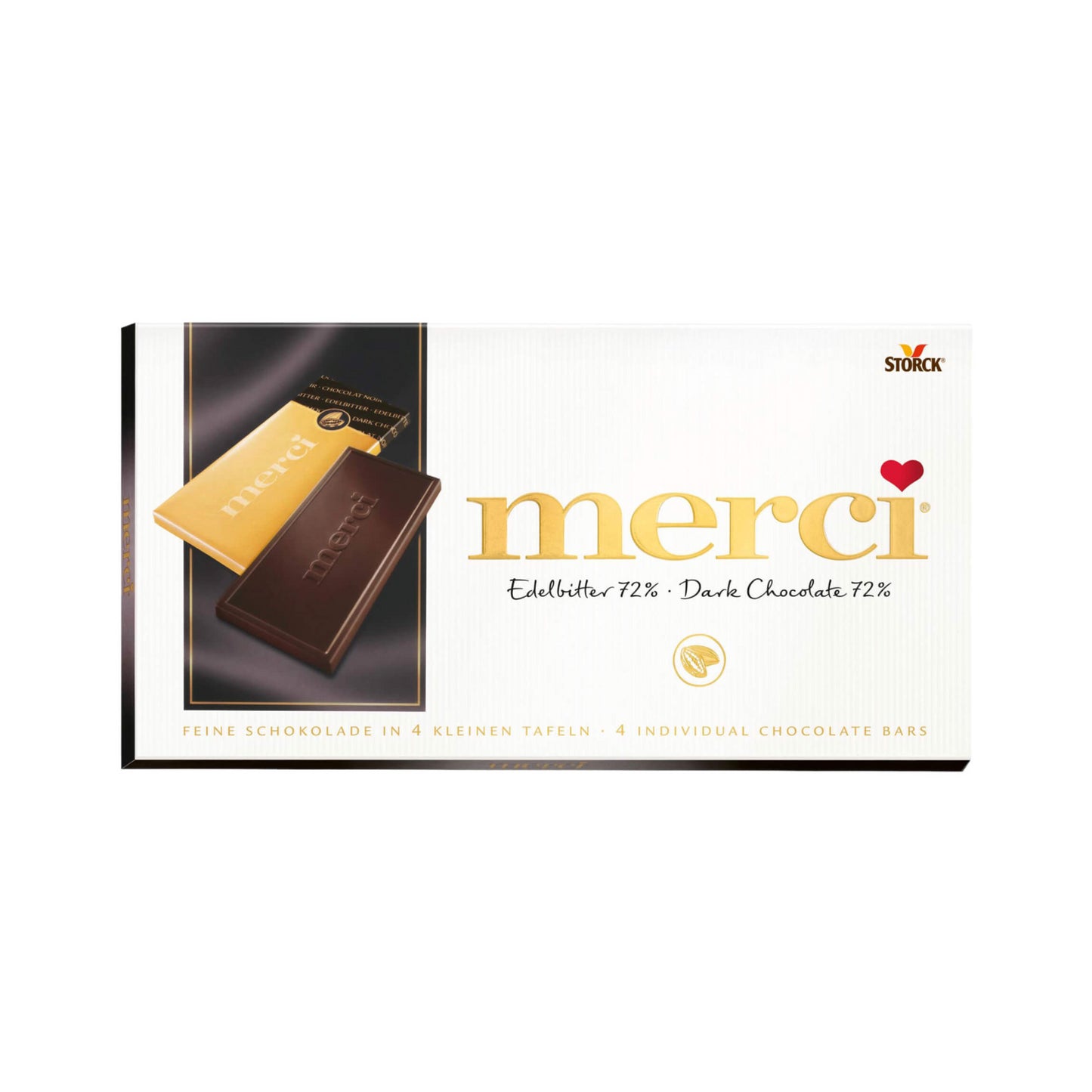 Merci Edelbitter 72% 100g