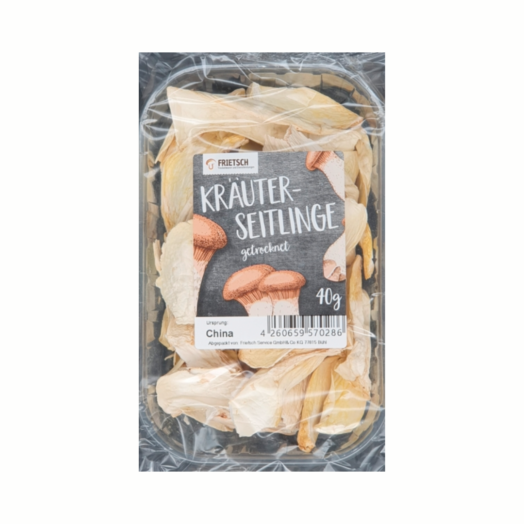 Frietsch Kräuterseitlinge getrocknet 40g