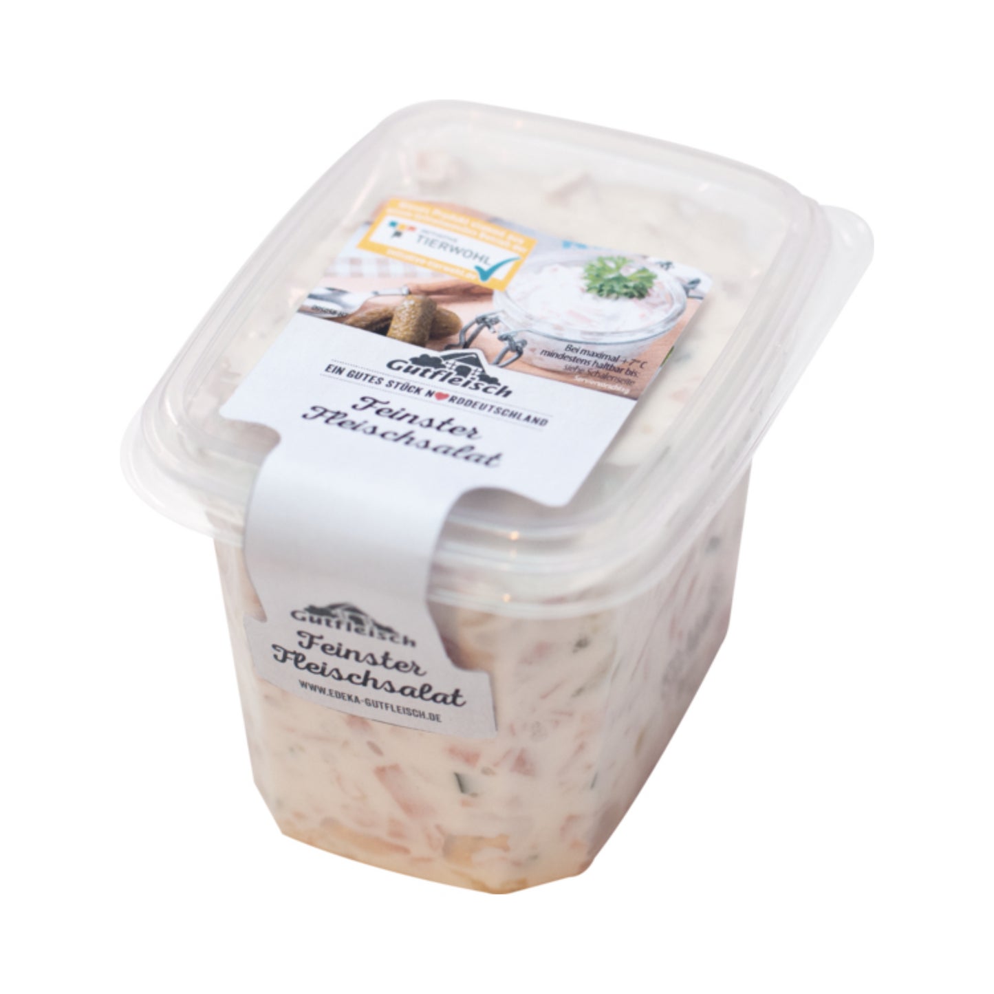 Gutfleisch Fleischsalat fein 400g