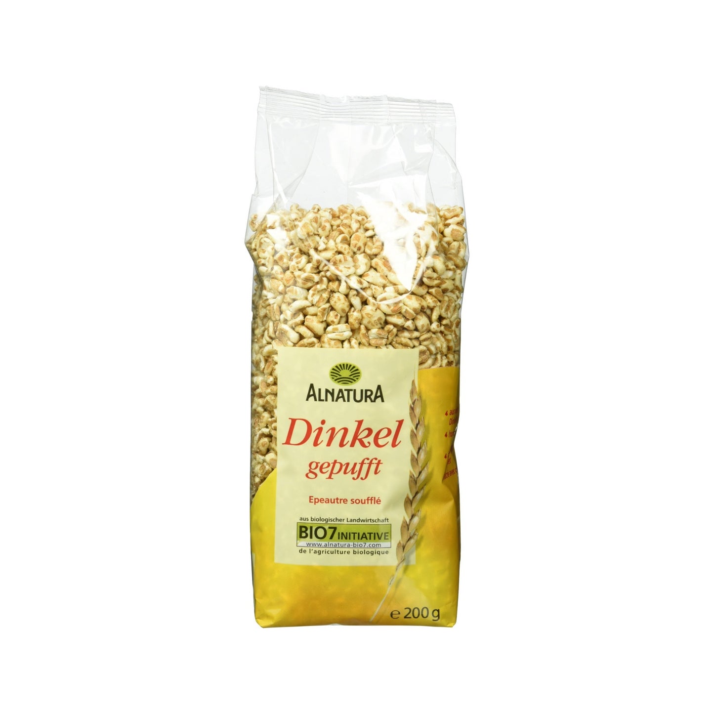 Bio Alnatura Dinkel gepufft 200g