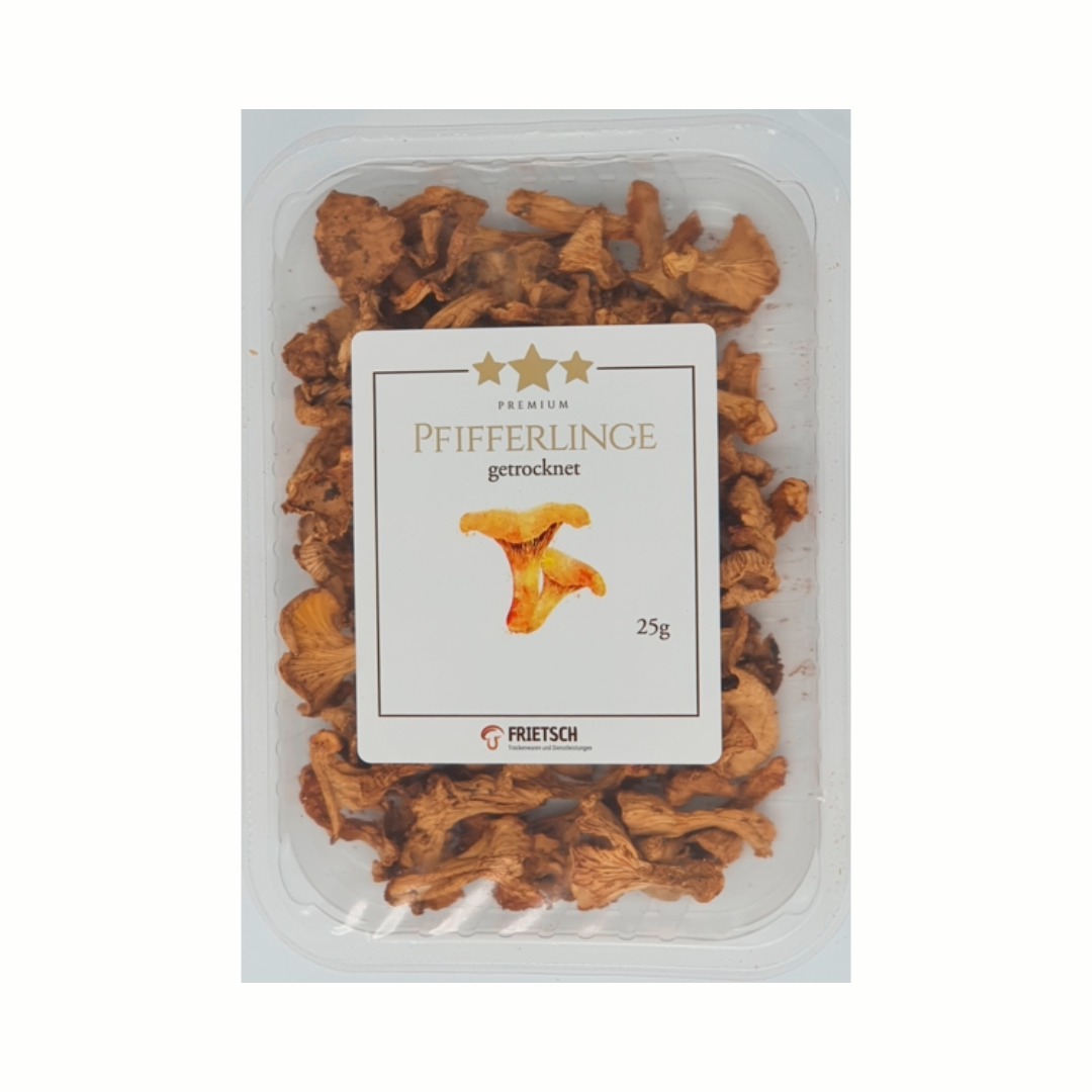 Frietsch Pfifferlinge getrocknet 25g