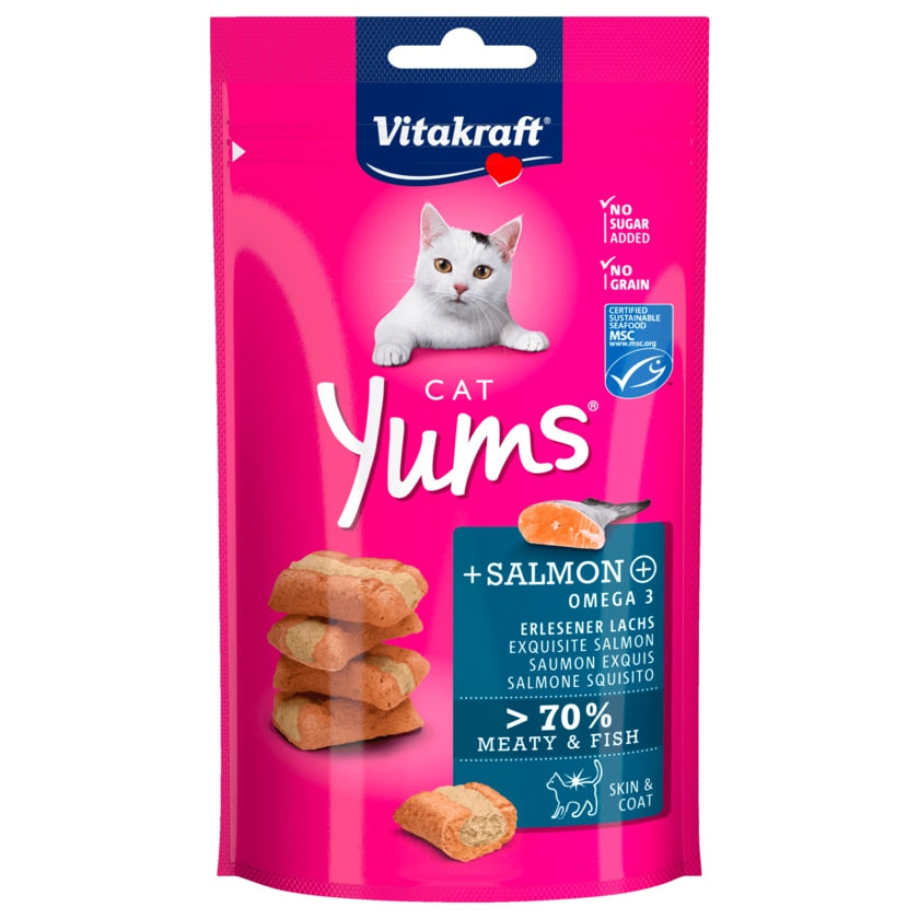 MSC Vitakraft Cat Yums Lachs 40g