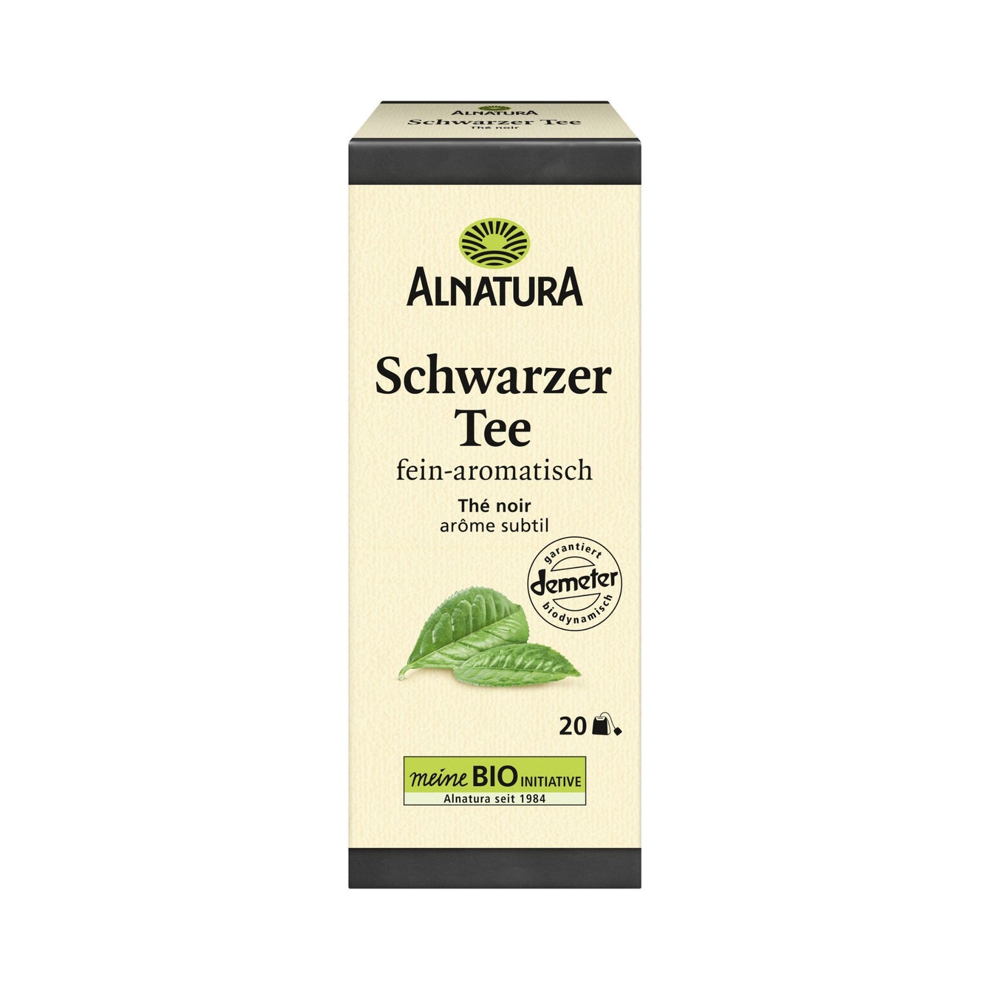 Demeter Alnatura Schwarzer Tee 20ST 35g