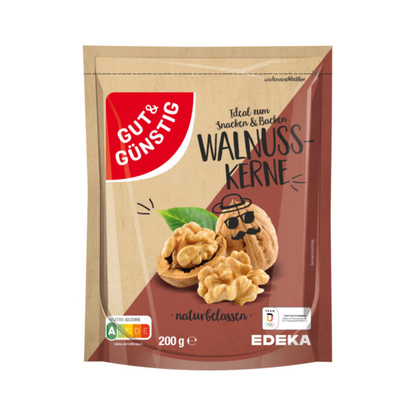 GUT&GÜNSTIG Walnusskerne 200g