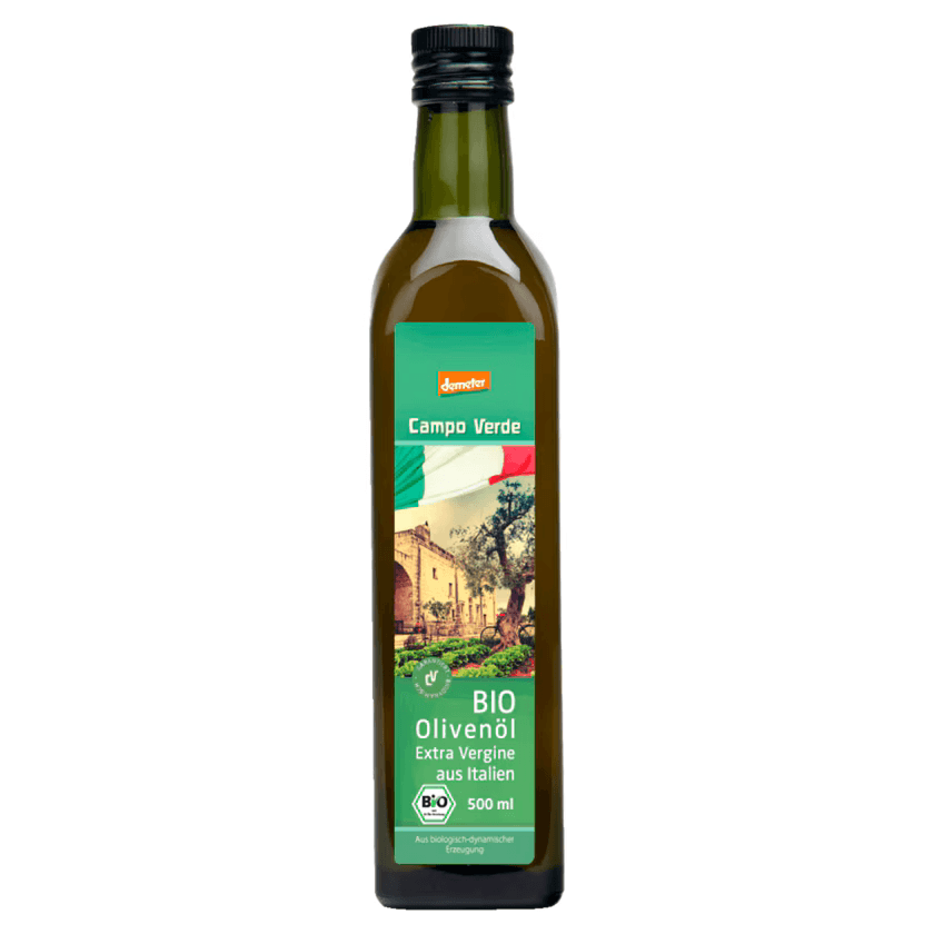Demeter Campo Verde Olivenöl nativ extra 0,5l