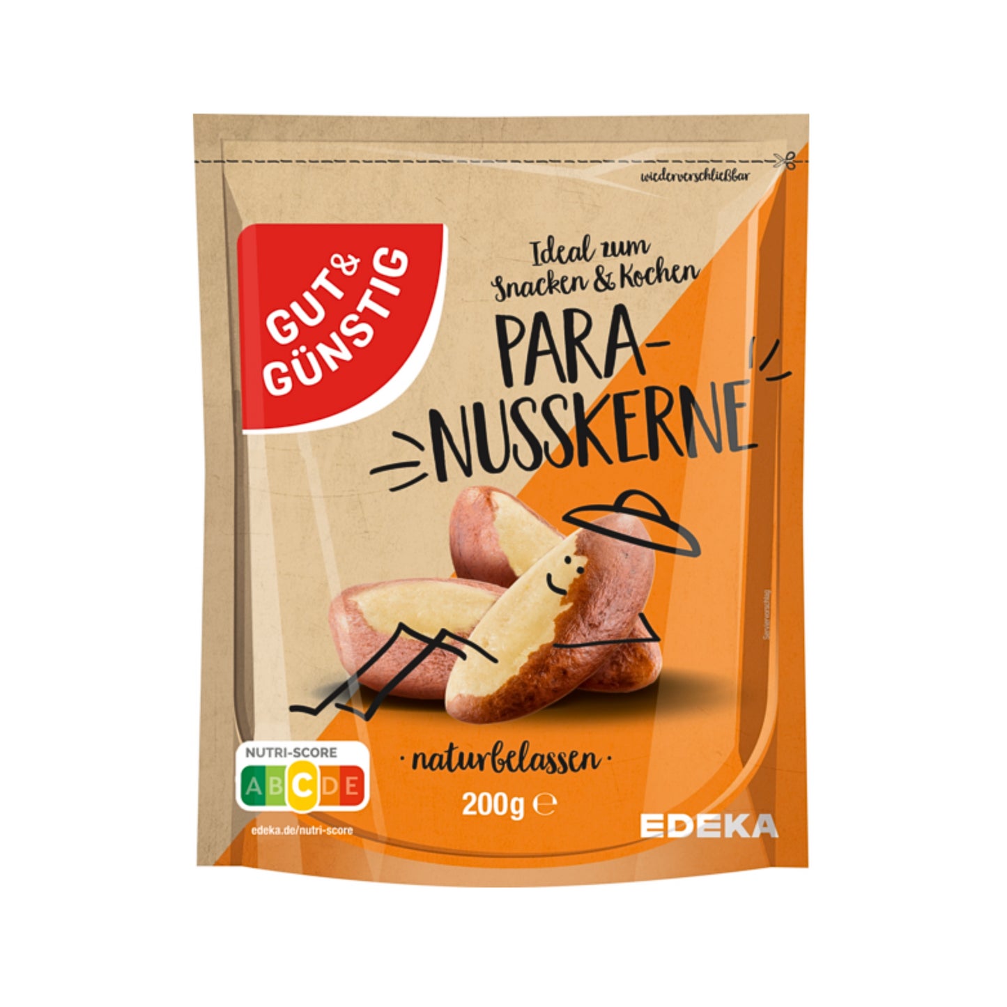 GUT&GÜNSTIG Paranusskerne 200g