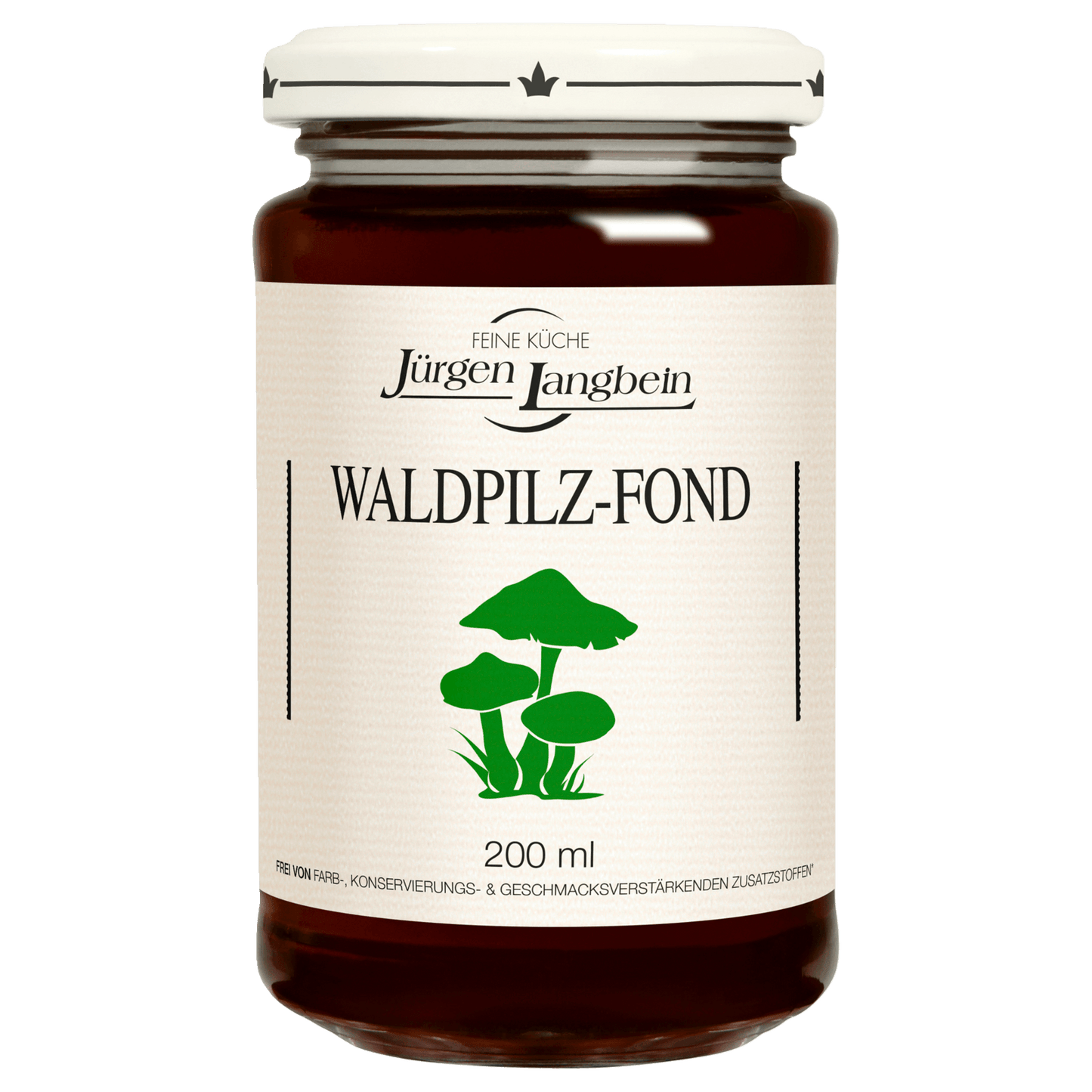 Jürgen Langbein Waldpilz Fond 200ml