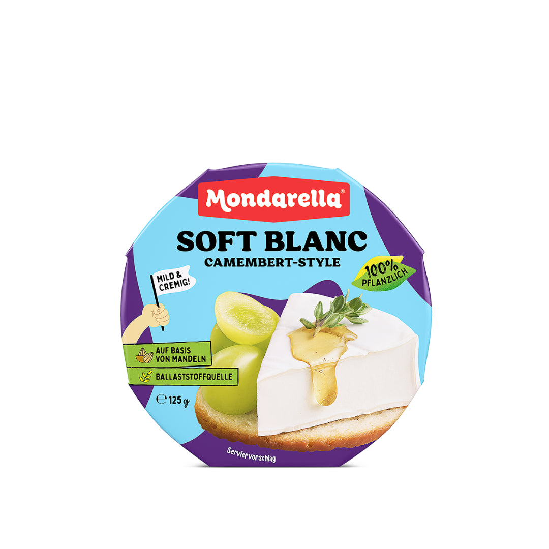 Mondarella Soft White 125g