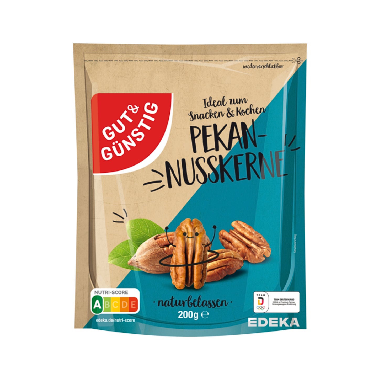 GUT&GÜNSTIG Pekannusskerne 200g