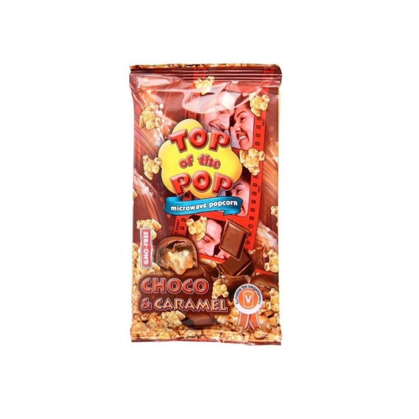 Top of the Pop Choco&Caramel 100g