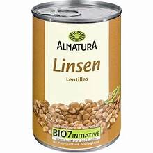 Bio Alnatura Linsen 400g
