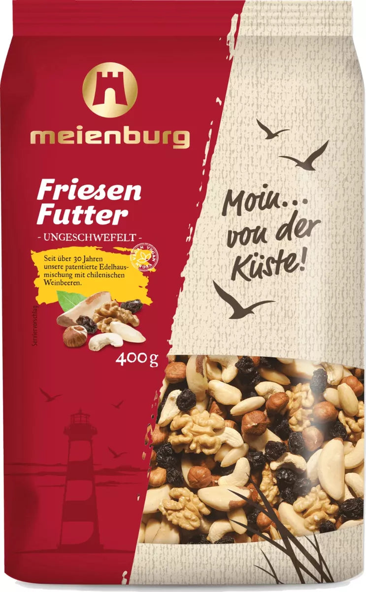 Meienburg Friesenfutter ungeschwefelt 400g