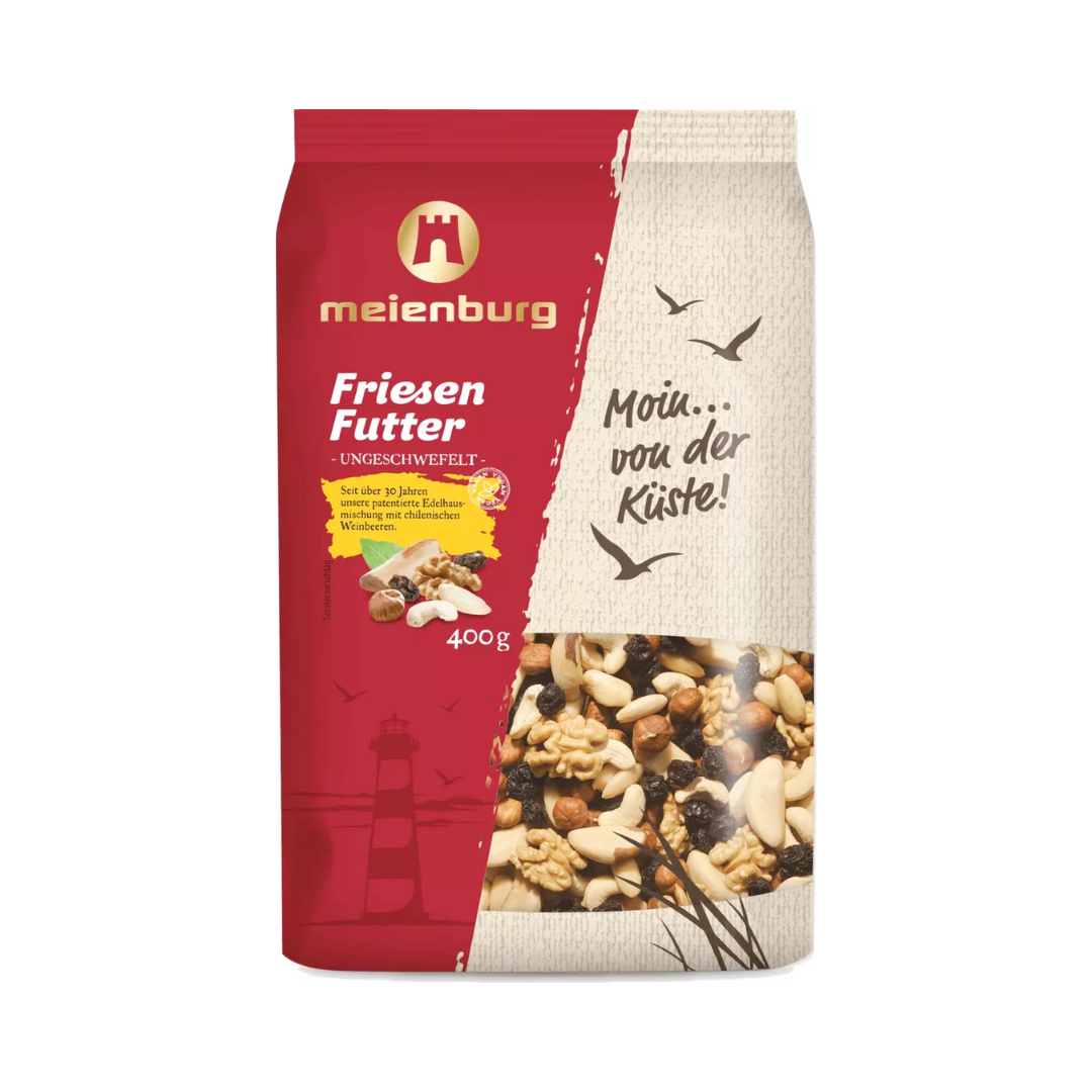 Meienburg Friesenfutter ungeschwefelt 400g