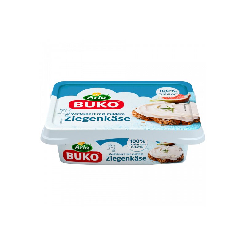 Arla Buko mit mildem Ziegenkäse Rahmstufe 17%absolut 200g