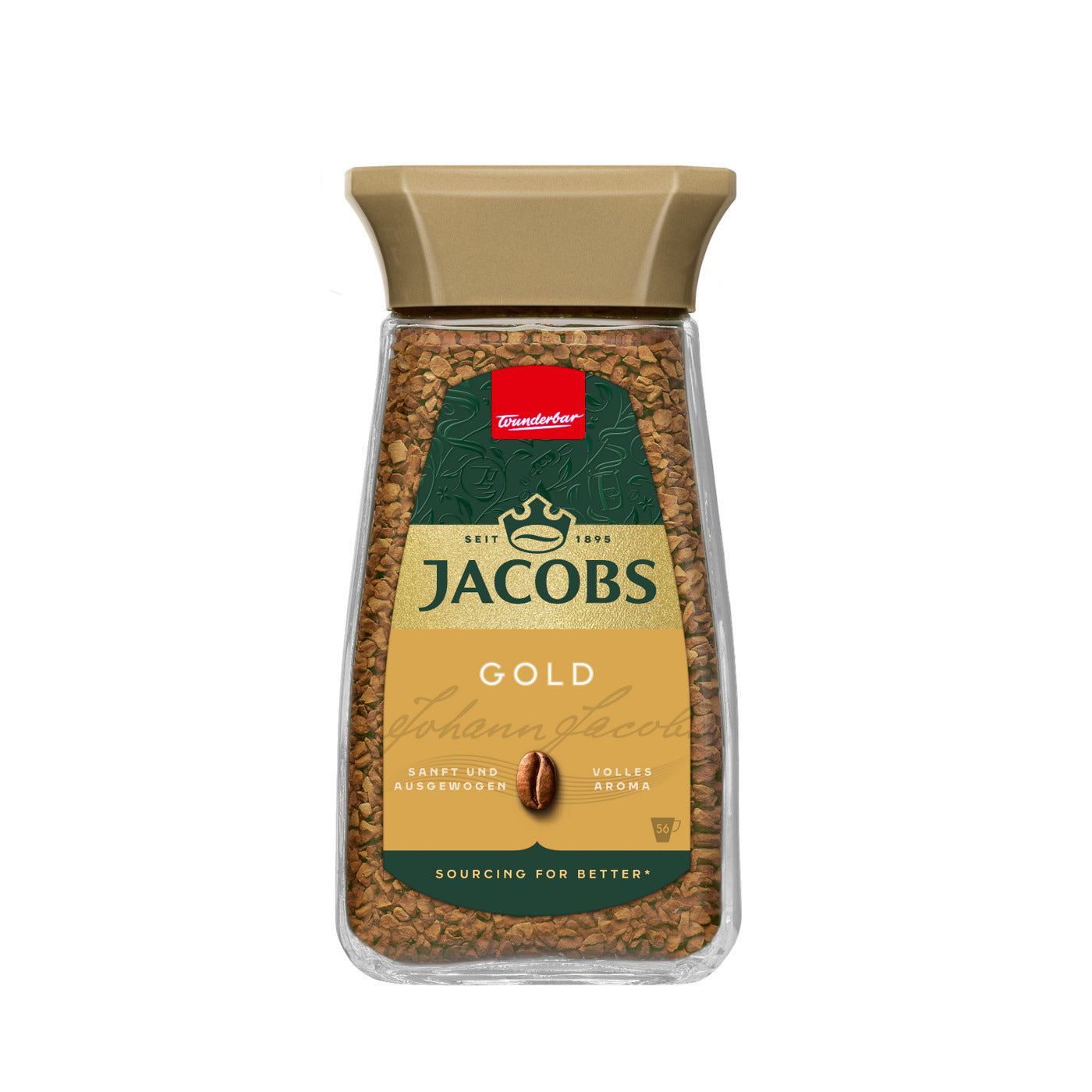 Jacobs Gold löslicher Kaffee 100g