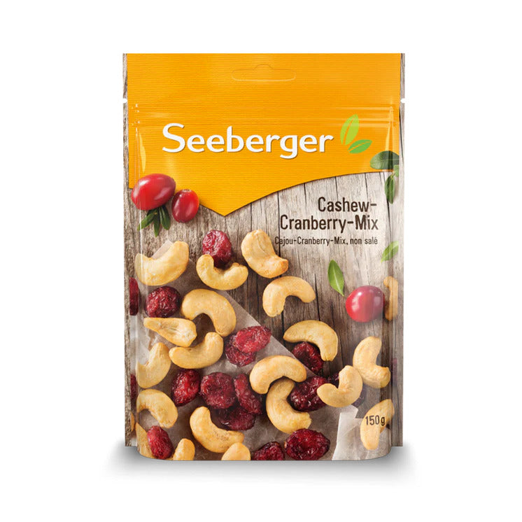 Seeberger Cashew-Cranberry-Mix 150g