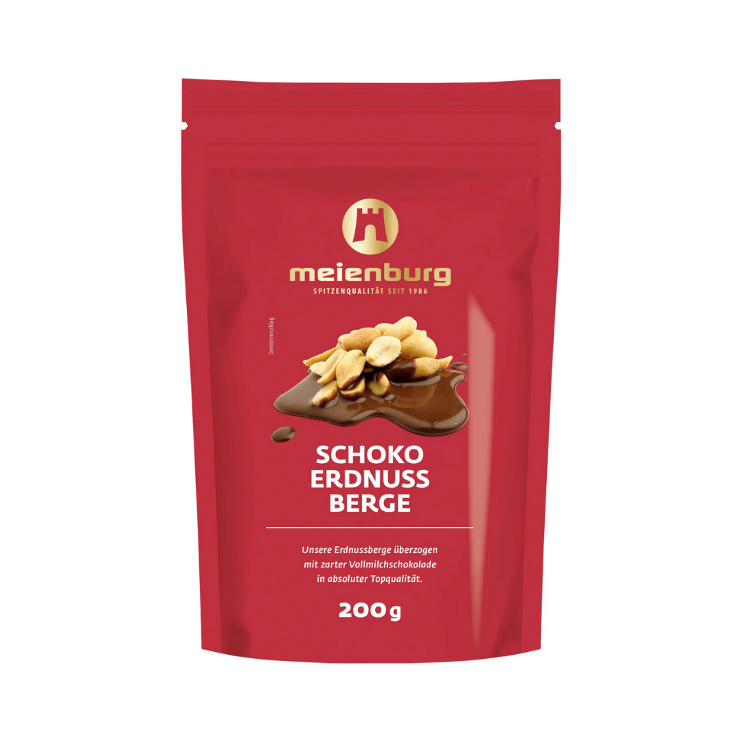 Meienburg Schoko-Erdnussberge 200g