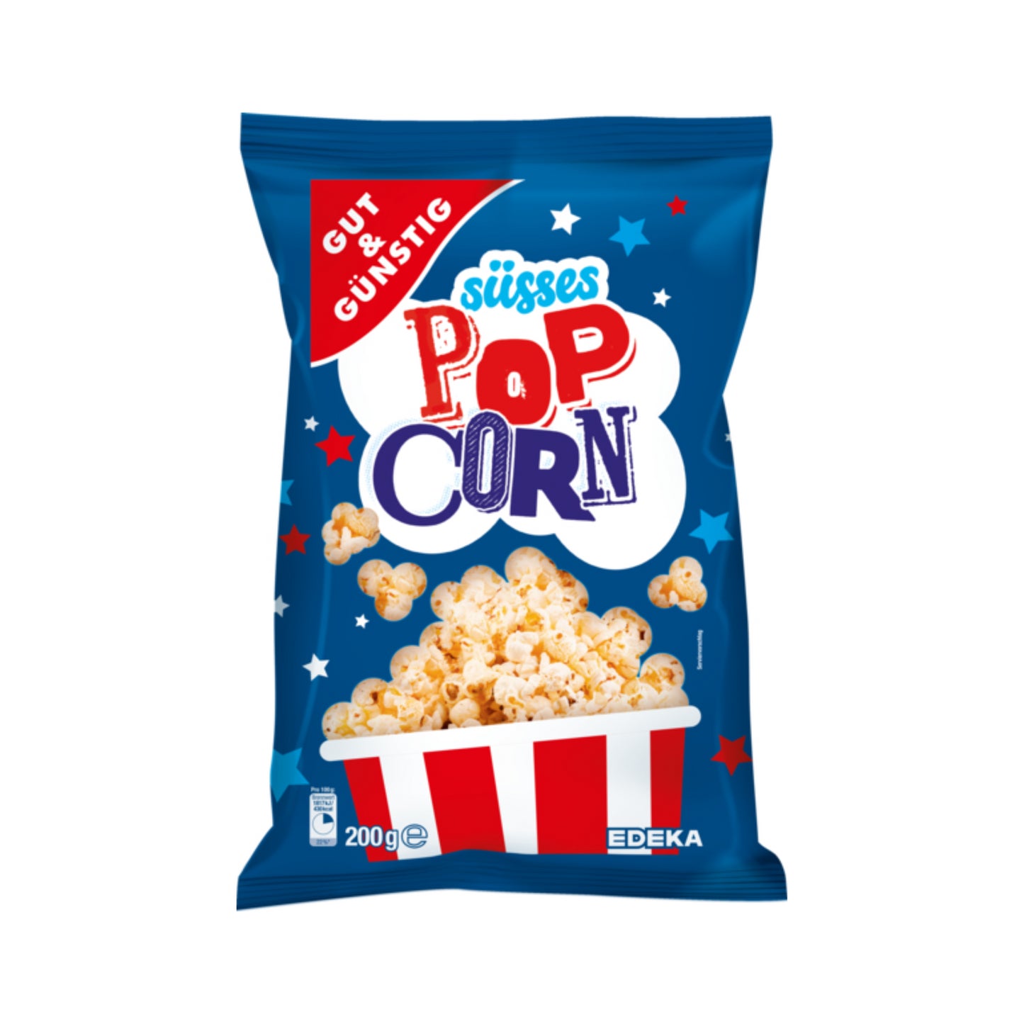GUT&GÜNSTIG Popcorn süß 200g