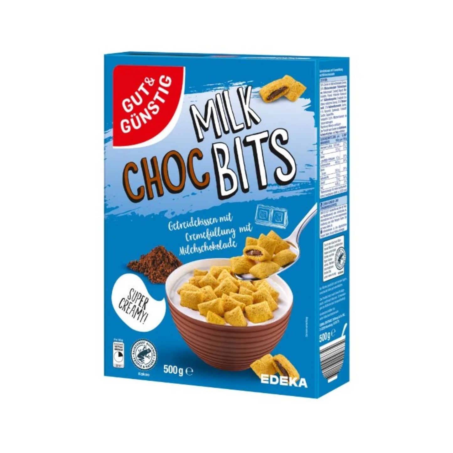 GUT&GÜNSTIG Milk Choc Bits 750g