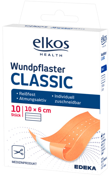 EDEKA elkos Wundpflaster Classic 10ST