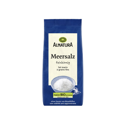 Bio Alnatura Meersalz 500g