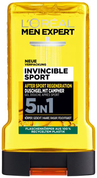 Loreal Men Expert Duschgel Invincible Sport 250ml