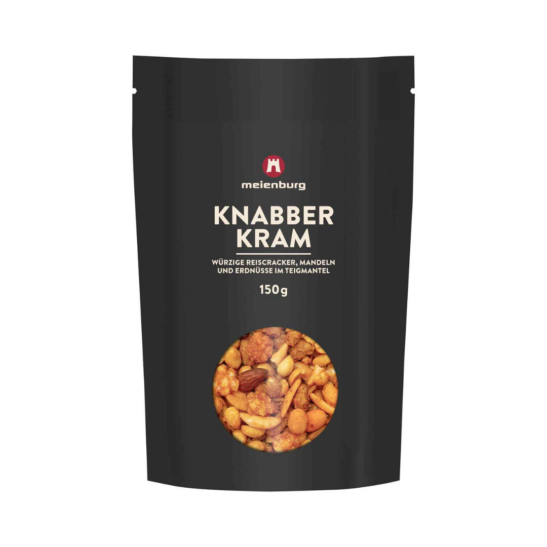 Meienburg Knabberkram 150g