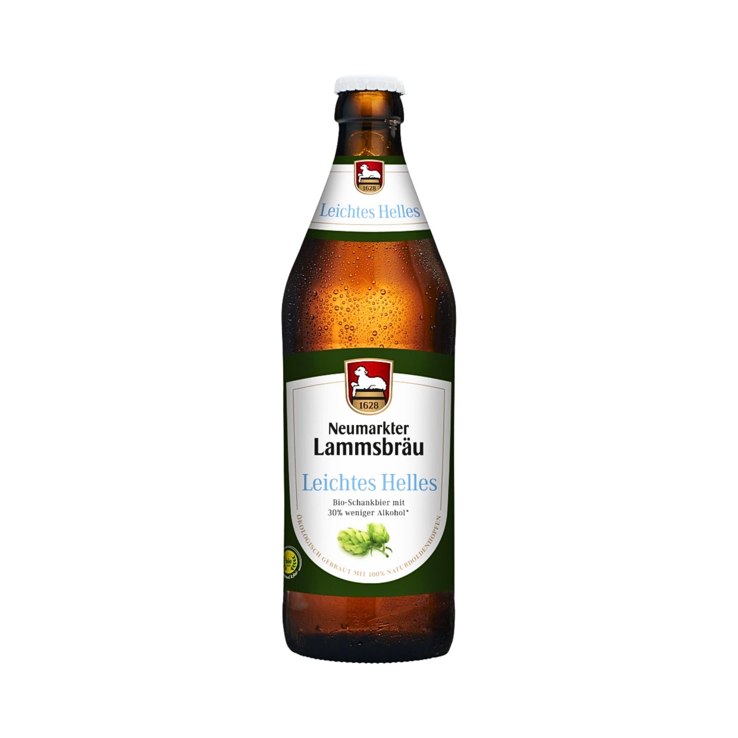 Bio Lammsbräu Leichtes Helles 0,5l MW